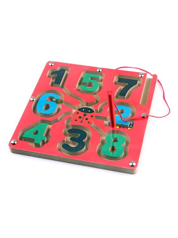 Magnetic Maze Numbers