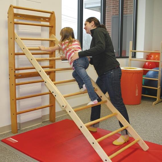 Climbing Bar Set