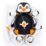 Duyusal Mıknatıslı Penguen Yakalama Olta Seti